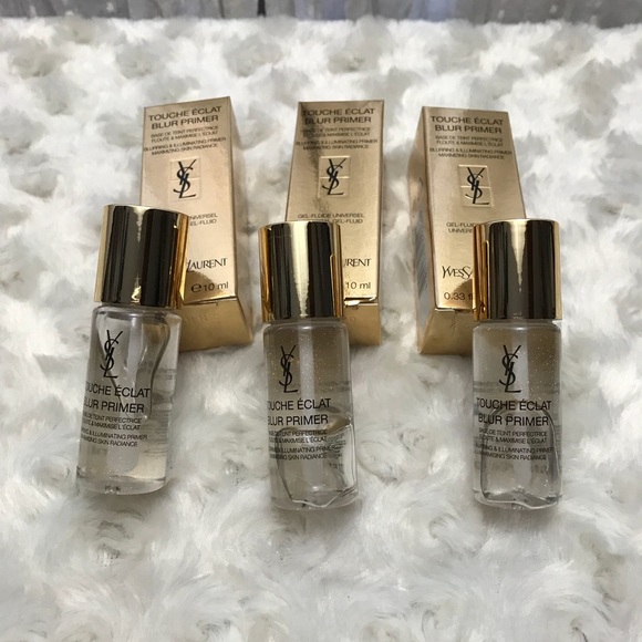 ysl primer sample